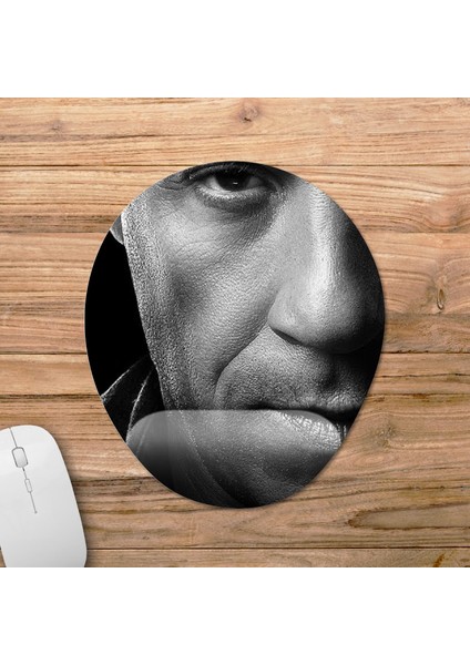 Hızlı ve Öfkeli 10 - Fast And Furious 10 Bilek Destekli Mousepad Model - 2 Oval