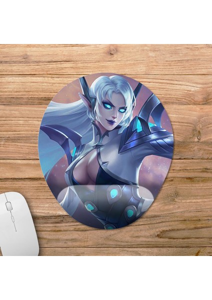 Mobile Legends - Eudora Bilek Destekli Mousepad Model - 1 Oval fiyatları