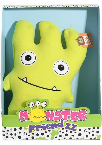 4100900 Monster Friend Peluş -Asya