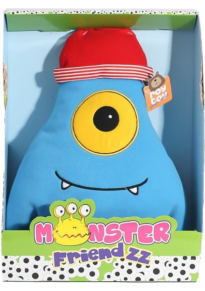 4100900 Monster Friend Peluş -Asya