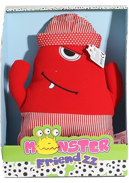 4100900 Monster Friend Peluş -Asya