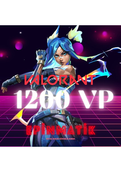 Valorant 1200 Vp - Valorant Points