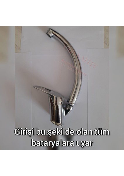 Mix Lavabo Kuğu Borusu Kısa Mixkısa