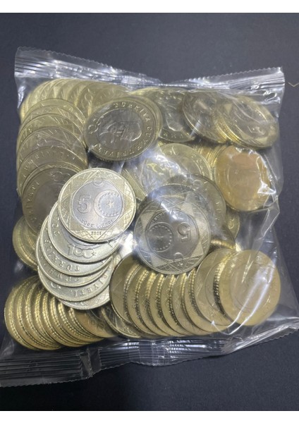 100, Yılhatıra Para Koleksiyon
