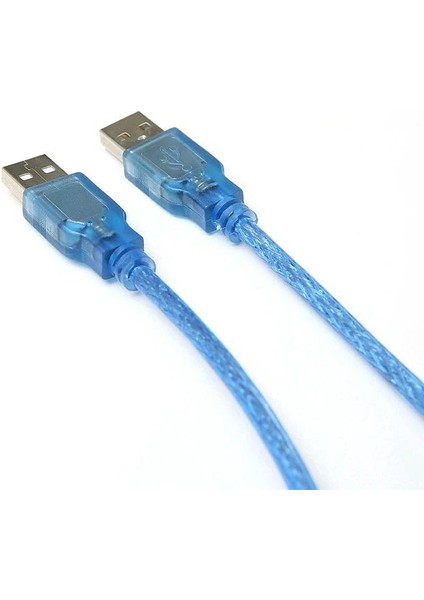 usb 2.0 erkek erkek şarj ve data kablosu 1,5m