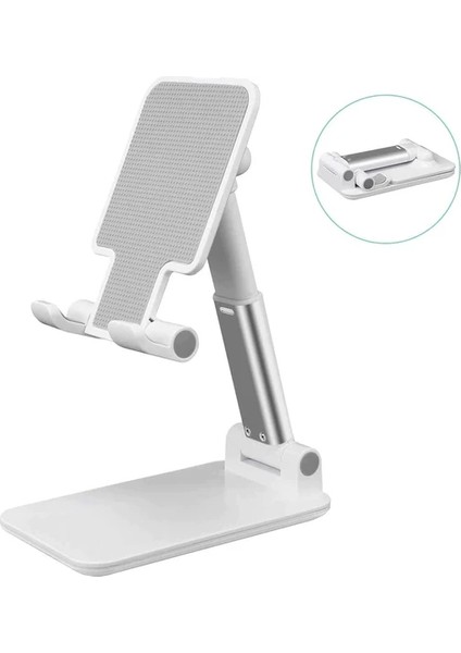 Katlanabilir Masaüstü Telefon Tutucu Stand modelleri