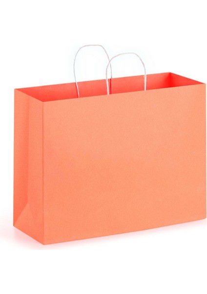 Gold Renk Hediye Poşeti/çantası 10 Adet