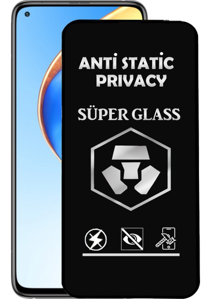 Xiaomi Mi 10T Pro Tam Kaplayan Anti Statik Hayalet Süper Cam Ekran Koruyucu