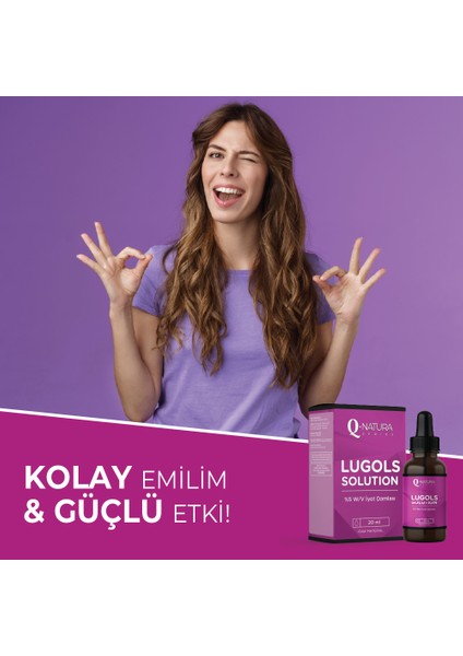 Lugol's Solution % 5 Iyot Damla Raw