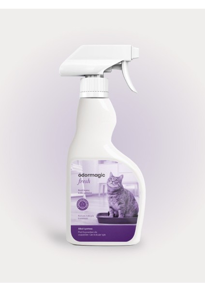 Volmin Petshop Odor Magic Pet Koku Giderici Fresh 750ML