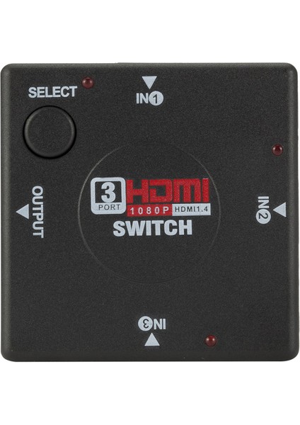 hdmı seçmeli 3in1 çoklayıcı switch v1.4