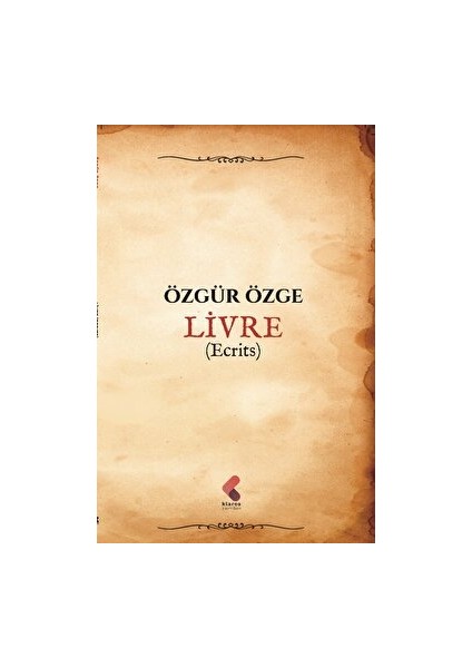 Livre - Özgür Özge
