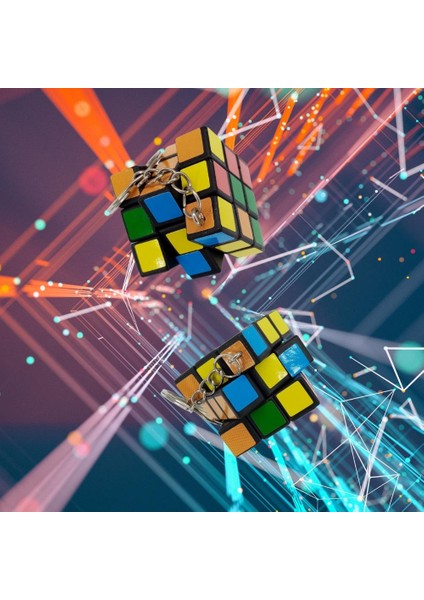 Zeka Küpü Sihirli Rubik Küp Anahtarlık fırsatları