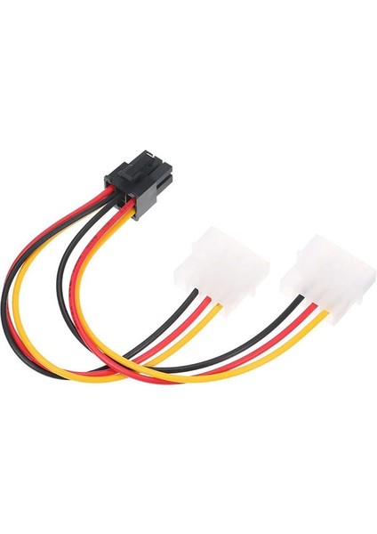 6 Pin to 2x4 Molex PCI-Express PCIE Ekran Kartı power kablosu