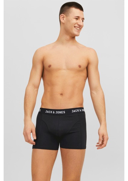 Erkek Renkli Logolu 3'lü Boxer Paketi fırsatları