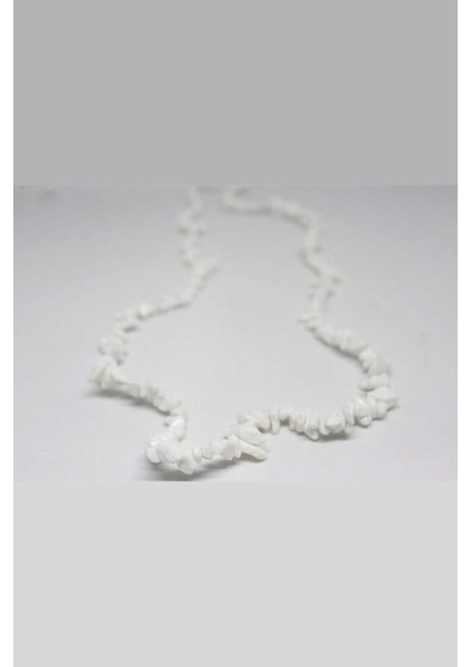 Beyaz Kuvars Kırık Doğal Taş Dizisi modelleri