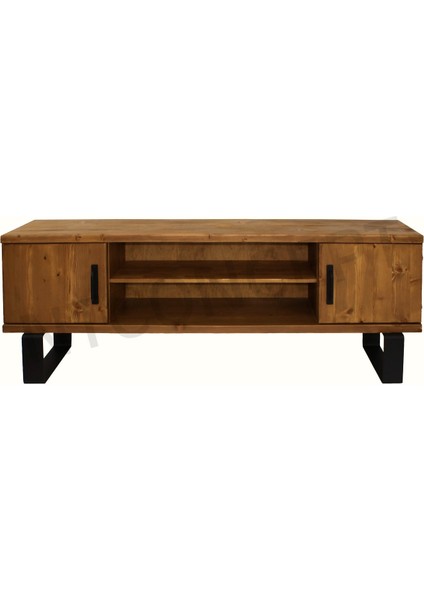 Ron Masif Ahşap Tv Stand - (Genişlik 180CM)