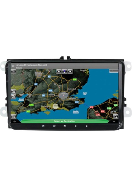 Skoda Roomster (2007-2014) Android 12 Carplay Navigasyon Multimedya - 2gb Ram 16GB HDD