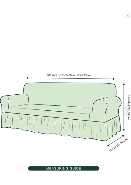 Bürümcük Koltuk ,kanepe , Çekyat Örtüsü, Lastikli Koltuk Kılıfı 3311TAKIM fiyatları