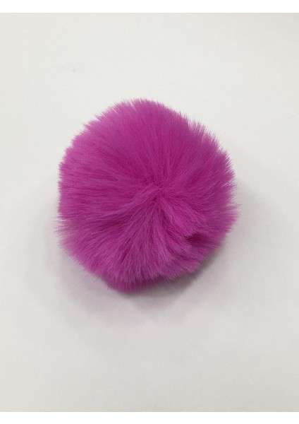 Ponpon / Yumoş Ponpon 7 cm Siyah Fuşya fiyatları