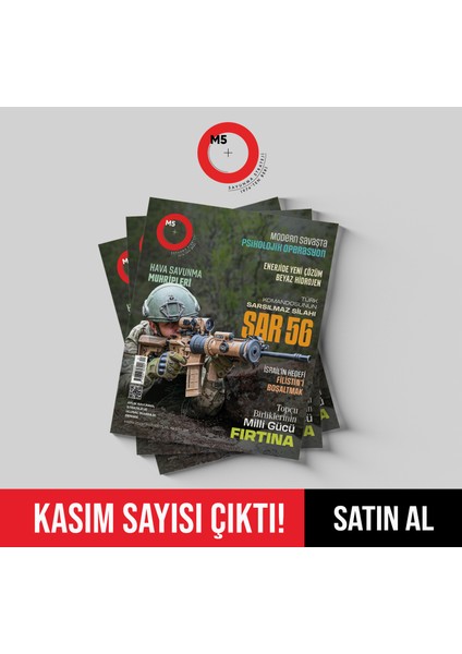 M5 Dergisi 388. Sayı Kasım 2023