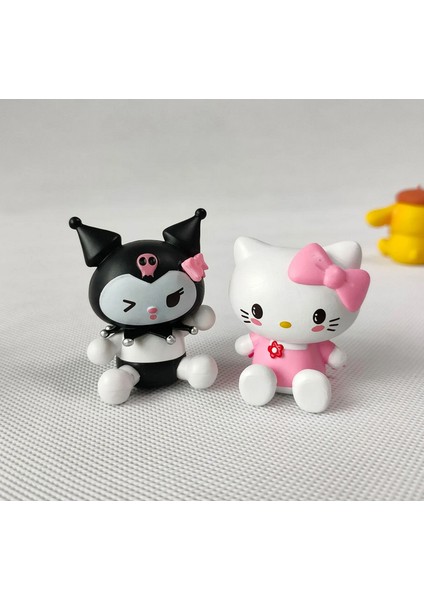 Kuromi My Melody Cinnamoroll Pochacco Pompompurin Hello Kitty 6