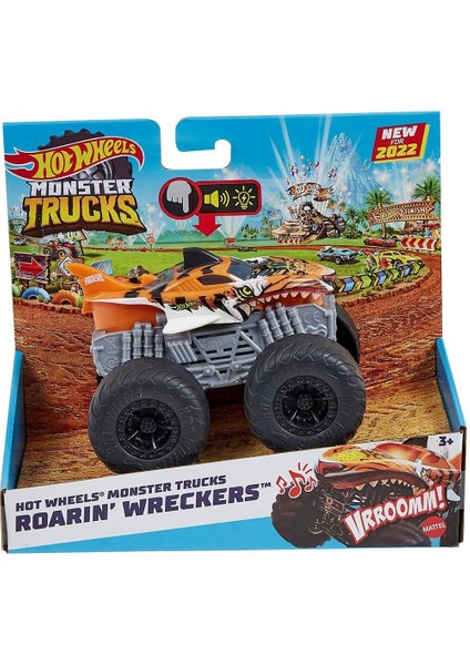 HDX60 Hot Wheels Monster Trucks 1:43 Kükreyen Arabalar