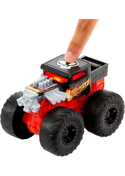 HDX60 Hot Wheels Monster Trucks 1:43 Kükreyen Arabalar