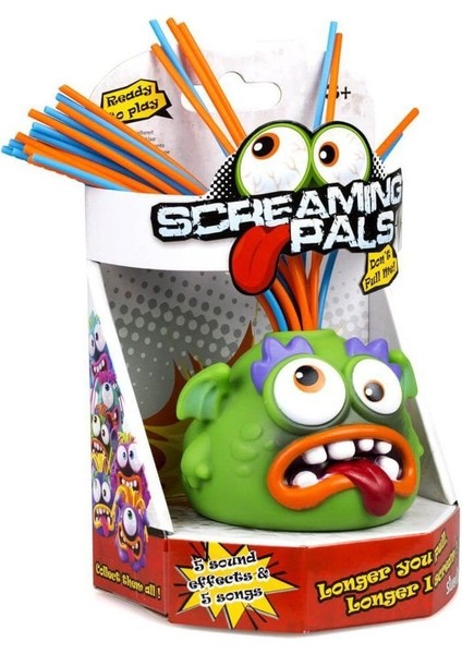 SIL/85300 Silverlit Screaming Pals Bağıran Canavarlar