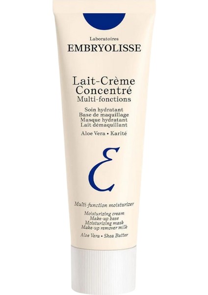 Lait-Creme Concentre Makyaj Altı Bazı Maske 75 ml + İntense Moisturising Mask 50 ml