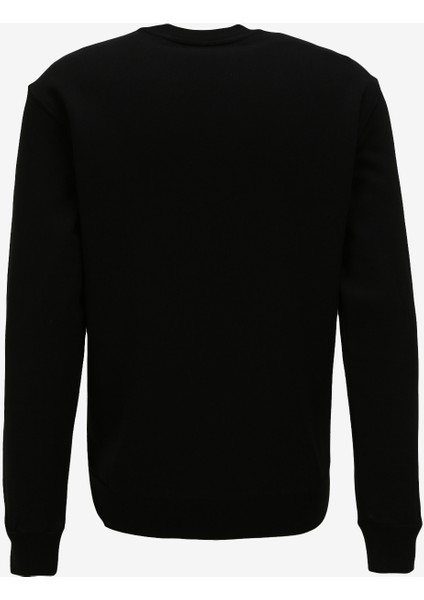 Bisiklet Yaka Siyah Erkek Sweatshırt 61102091 fiyatları