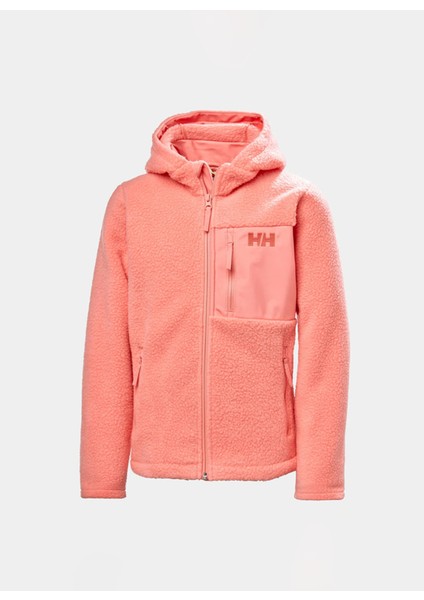 Helly Hansen Koyu Pembe Kız Çocuk Polar Mont Hha.41756 Jr Champ Pıle