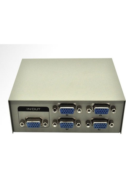 Platoon Vga 4 Port Switch 4 Kasa Monitör