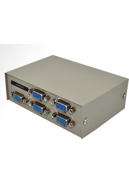 Platoon Vga 4 Port Switch 4 Kasa Monitör