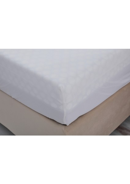 Colourful Fitted Çarşaf Tek Kişilik - Beyaz fiyatları