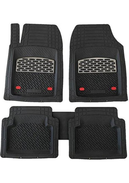 Land Rover Freelander 1 5 Kapı 2000 4d Havuzlu Üniversal Yeni Nesil Pro Paspas Siyah - Gri fiyatları