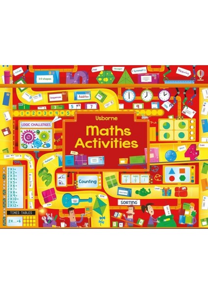 Activity Pad: Maths Activities