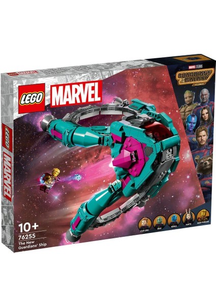 76255 ® Marvel Galaksi'nin Koruyucuları Yeni Gemisi 1108 Parça +10 Yaş