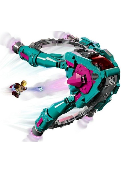 76255 ® Marvel Galaksi'nin Koruyucuları Yeni Gemisi 1108 Parça +10 Yaş modelleri