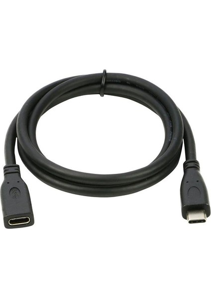 keepro type c usb 3.1 dişi erkek uzatma kablosu 50 cm