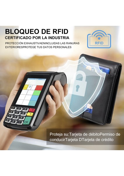 Minimalist Erkek Cüzdanı Rfid Banka Kartı Sahibi (Yurt Dışından) fiyatları