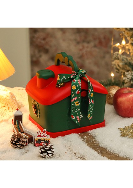 Yeni Noel Hediye Kutusu Saklama Kutusu Noel Ambalajı (Yurt Dışından)