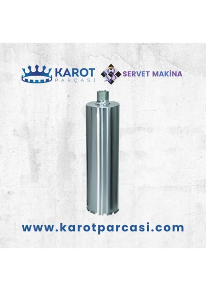 Ø90 x 450 mm Karot Ucu