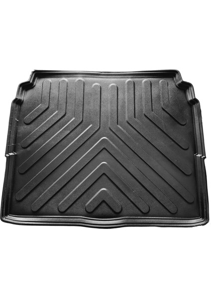Citroen C5 Aircross 3D Bagaj Havuz Alt Kısım Paspası 2023 Sonrası Siyah 3D Alt Bagaj Havuzu-Friemats