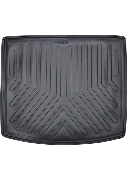 Ford Tourneo Connect 3D Bagaj Havuzu Paspası 2023 Sonrası Siyah 3D Bagaj Havuzu - Rizline Marka