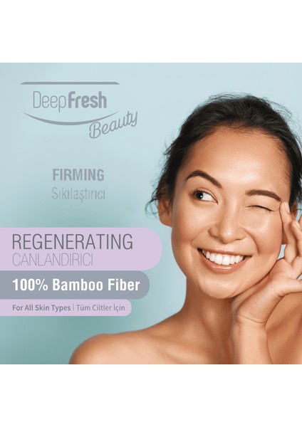 Deep Fresh Tek Kullanımlık Collagen Canlandırıcı Sıkılaştırıcı Yüz Maskesi Tekli