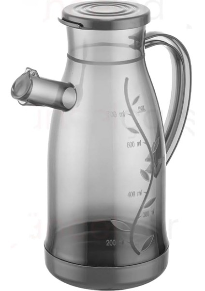 Güncelçarşı 2 Adet Plastik Füme Yağlık, Sirkelik, Sosluk 700 ml Pratik Yağdanlık