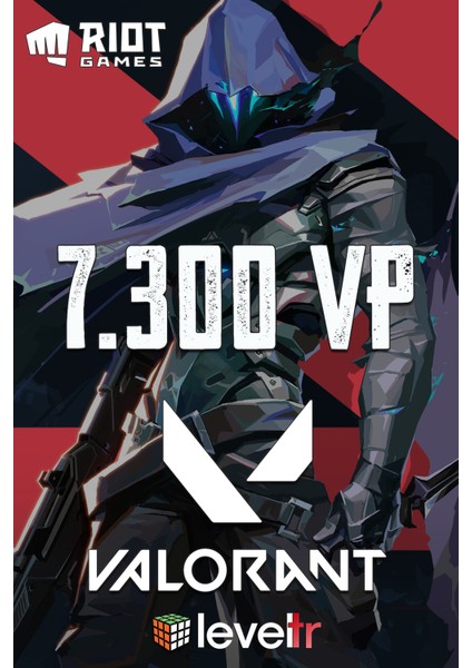 Valorant 7300 VP Dijital Pin Kodu PC Platformu İçin Hızlı Kullanım
