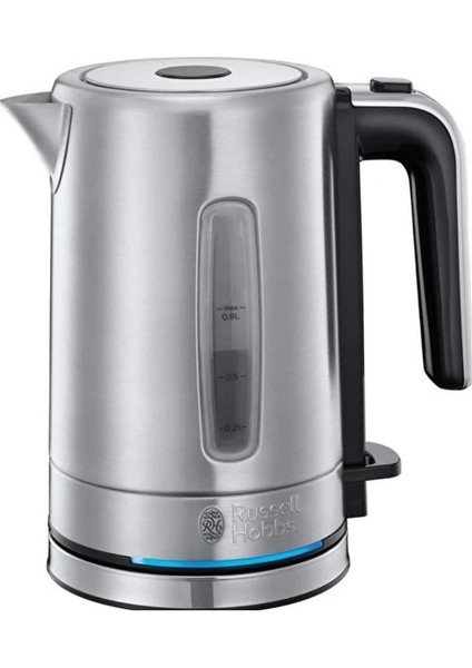 Kompakt Ev Fırçalanmış Çelik Su Isıtıcısı (Kettle)