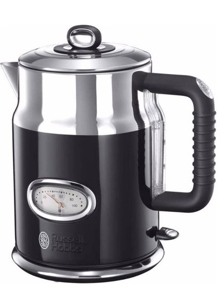 21671-70 Retro Siyah Kettle